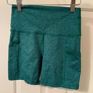 OFFLINE by Aerie bike shorts- hi rise